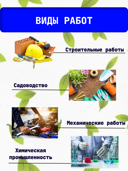 Набор рабочих перчаток для дома и сада На все случаи жизни Благодатное земледелие Набор рабочих перчаток для дома и сада На все случаи жизни Благодатное земледелие
